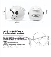 Ccascos moto hombre mujer resistente viento carretera coche electrico Equipo - details 2