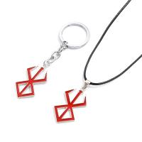 Llaveros de Aleación de Enamel Rojo Simbolo de Anime Juego Colgantes de Aleación de Aceite - details 2