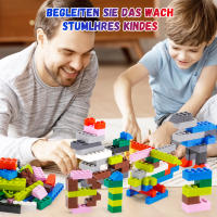 Set de Construcción Educativo para Niños 730pcs Ladrillos Coloridos Juguete de Educación Temprana - details 1