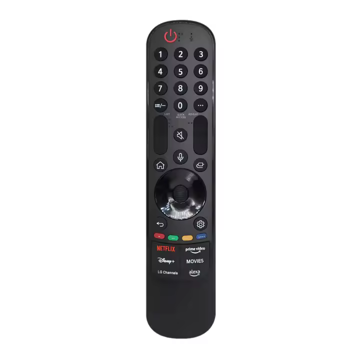 AKB 76043109   Compatible con LG-TV-Magic-Control remoto-Recambio UHD OLED QNED NanoCell MiniLED C1 C2 C3 C4 4K 8K Smart TVs, MR23GA con puntero y función de voz 2019-2024 - 1