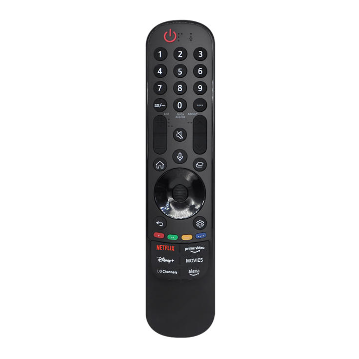 AKB 76043109   Compatible con LG-TV-Magic-Control remoto-Recambio UHD OLED QNED NanoCell MiniLED C1 C2 C3 C4 4K 8K Smart TVs, MR23GA con puntero y función de voz 2019-2024