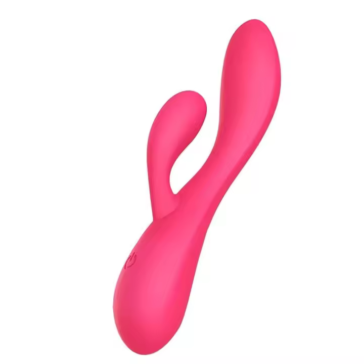 Estimulador Doble de Cojín y Vibrador Potente Explorador de Punto G y Clítoris - 1