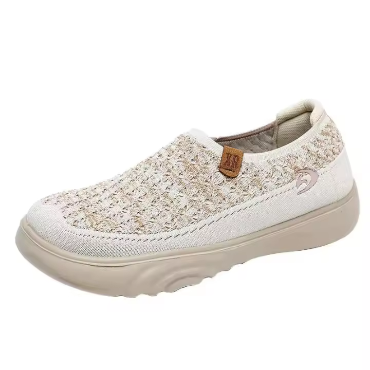 Nuevos zapatos para correr en la ciudad, ligeros, de punto suave, antideslizantes, cómodos y de alta calidad para mujer, EE. UU. - 1