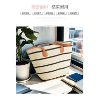 Bolso de paja para mujer nuevo bolso de hombro de gran capacidad para vacaciones al aire libre en la playa junto al mar - details 3