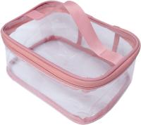 Neceser de maquillaje transparente, portátil, impermeable, transparente, para viaje, gran almacenamiento - details 0