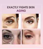 AILKE Retinol crema iluminadora y reafirmante para ojos elimina las ojeras línea antiarrugas crema antienvejecimiento tratamiento de bolsas para ojos - details 4