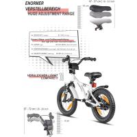 Bicicleta niño 4 años Bicicleta niña 4-6 años 14 Pulgadas Bici niños - Infantil con Pedales ruedines y Freno contrapedal Blanco - details 4