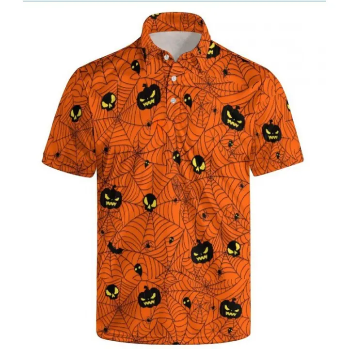 Polos de manga corta para hombre 2025, ropa de moda con elementos populares, ropa estampada a color. - 1