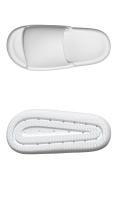 Verano fresco zapatillas de las mujeres desgaste de fondo suave antideslizante casa zapatillas de los hombres interior de fondo grueso suave pareja zapatillas de masaje - details 11