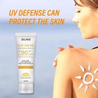 Crema de Sol Protectora y Blanqueadora Control de Aceite Anti-envejecimiento Hidratante - details 1