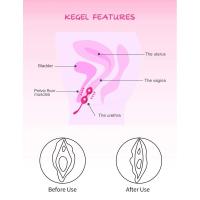 Pesas Kegel para Mujeres Entrenador de Músculos Vaginales Juguete Sexual Adulto Marca Leten - details 2