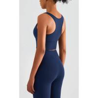 Sujetador sexy para mujer, sujetadores elásticos para gimnasio y yoga, top corto, ropa elástica, ropa interior deportiva para mujer - details 8