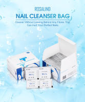 ROSALIND-bolsas limpiadoras de esmalte de uñas en Gel, herramienta removedora de uñas, almohadillas de papel, envolturas de papel de aluminio, cepillo de uñas limpio, herramientas de manicura - details 0