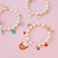 Collar ajustable para mascotas, decoraciones dulces, collar de perlas para gato, colgante de princesa, joyería para gato, suministros para mascotas - details 8