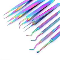 Removedor de piel muerta, empujador de cutina, cuchillo para pulir gel UV arcoíris, herramienta artística de limpieza de uñas de acero inoxidable - details 1