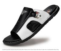 Men's Sandals Trendy Color Block Outdoor Slides Lightweight Color Block Non Slip Slippers For Indoor Outdoor Shower Bathroom - details 5