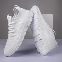 zapatos informales Unisex a la moda, calzado ultraligero de talla grande, zapatillas cómodas antideslizantes para exteriores, zapatos de malla transpirable para hombres - details 24
