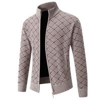 Cardigan de Piedra Thickened para Hombres Abrigo de Sudadera con Capucha Ropa de Invierno Acampada - details 11
