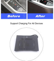 Cargador Inalámbrico de Coche, Cargador Rápido Qi, Panel de Carga Inalámbrica Para Hyundai Creta ix25, Accesorios - details 3