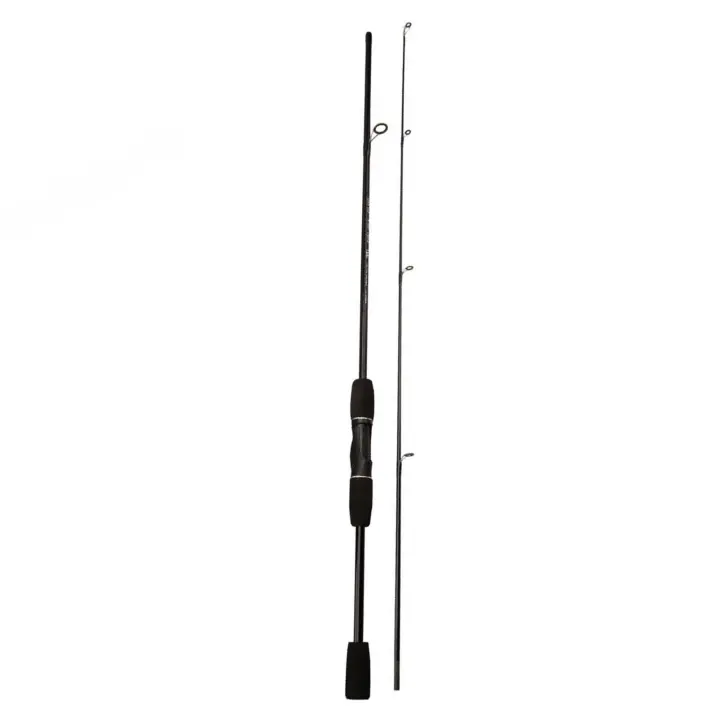 Caña de pescar giratoria telescópica, ligera, de carbono, Flexible, para entusiastas de la pesca al aire libre - 1