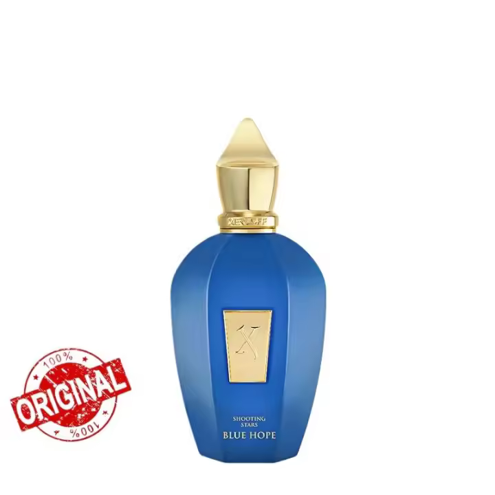Leten Xerjoff Blue Hope EDP 100ML Para Unisex Fragancia Amaderada Floral Almizcle Fluido de Transmisión - 1