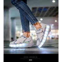 Nuevos Zapatos de Patinaje de Ruedas para Niños Zapatos Deportivos para Adultos con Luz - details 23