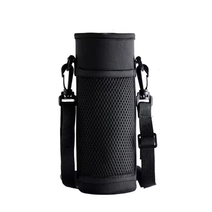 Bolsa de botella de Agua portátil para Aire Libre, bolsas de Taza de Agua Cruzadas, cubierta de Taza de aislación multiusos - 1