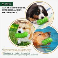 Divertido juguete masticable para perros resistente a mordeduras, juguete interactivo resistente al desgaste para hacer sonido para mascotas, juguete de entrenamiento para mascotas TPR, regalo - details 1