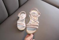 Sandalias de princesa con diamantes de imitación brillantes, zapatos de verano, nuevas, niñas - details 11