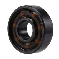 Rodamientos híbridos de cerámica para patinete, piezas de 6 bolas blancas para monopatín, de 8x22x7mm, 16 ABEC-11, ZrO2, 608 - details 1