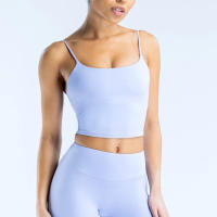 Nuevo top de tirantes de spandex Origin, adecuado para el fitness femenino, estiramientos, ropa de yoga transpirable. ﻿ - details 11