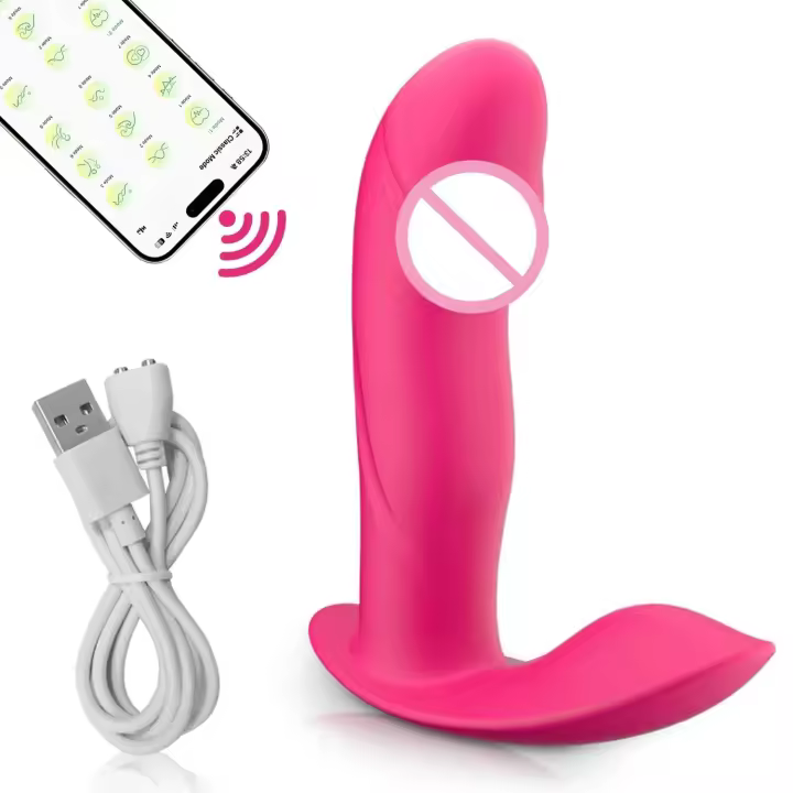 Vibrador con Control por aplicación para mujer, estimulador de clítoris, masajeador vaginal, consolador de simulación de punto G, juguetes femeninos, suministros sexuales para adultos - 1