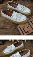 Nuevos zapatos de cuero para hombre, de cuero genuino de alta gama, zapatos de cuero vacuno puro con suela blanda - details 11