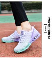 Zapatos transpirables para correr de marca para mujer, zapatos deportivos con cojín de aire para exteriores, zapatillas ligeras, calzado atlético cómodo - details 16