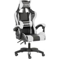 Silla de Gaming Azul y Negra, Silla Ergonómica de Oficina con Respaldo Regulable de 90 °   un 120 ° , con reposacabezas, reposabrazos y soporte lumbar. Rotación omnidireccional de 360° ° - details 20