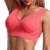 Sujetador Deportivo para Mujer Talla Grande Sin Aro Ropa Interior Sin Costuras - details 4