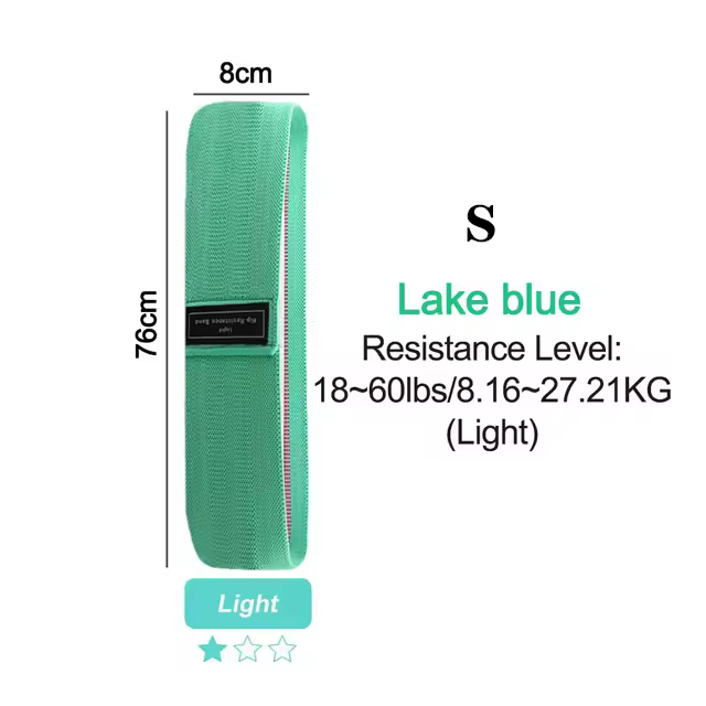 Traje de banda de resistencia de goma elástica para Yoga, expansor de cadera, equipo de gimnasio deportivo, entrenamiento en casa para mujer, 1 pieza - 1