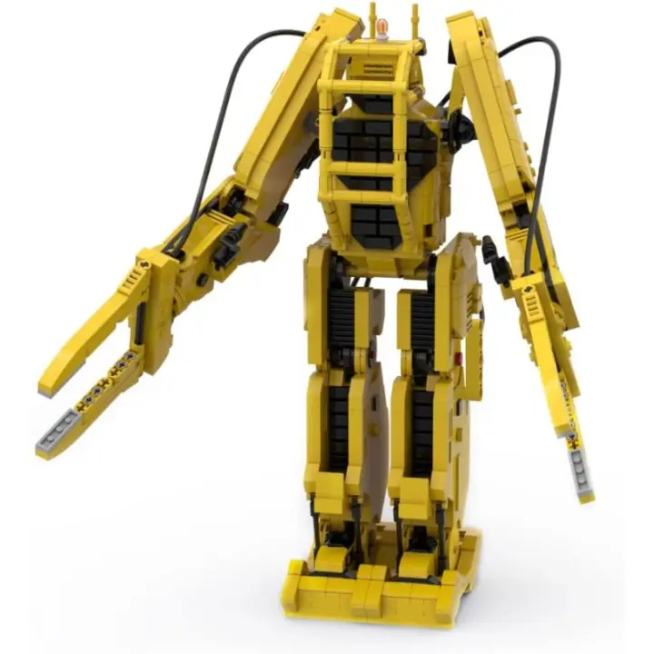 Wiki Ripley Powerloader Robot Building Toy de Aliens 2, vehículo de transporte de armadura de potencia de ciencia ficción, juego de bloques de construcción - 1