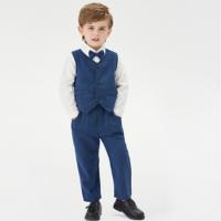 Ropa de primavera y otoño para niños nuevos productos, conjunto de tres piezas de traje para niños - details 22