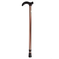 Bastón telescópico con puntas de goma para caminar, equipo de escalada corporal de aluminio para ancianos, 6 grados - details 2