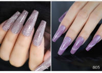 Esmalte de Uñas de Gel Magnético Brillante 9D de Clou Beaute con Diseños de Ojo de Gato Galaxia Hielo Spar y Gato Eye - details 9