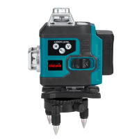 Nivel láser ONEVAN de 16 líneas, línea verde, 360° horizontal y vertical, autonivelante, súper potente, con batería de iones de litio. - details 14