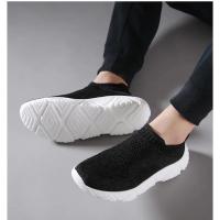 Zapatillas deportivas informales para hombre, mocasines sin cordones, calzado para caminar, correr, novedad de 2025 - details 17