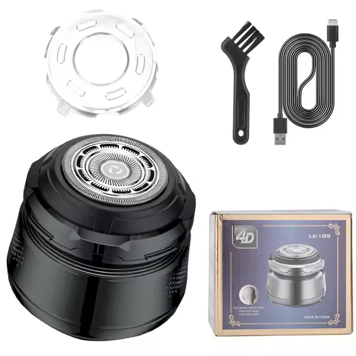 Oferta Especial para Hombres Corte de Pelo en Casa con Afeitadora Electromecánica Recargable - 1