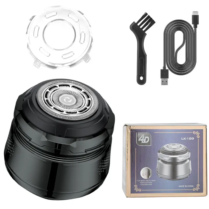 Oferta Especial para Hombres Corte de Pelo en Casa con Afeitadora Electromecánica Recargable - 1