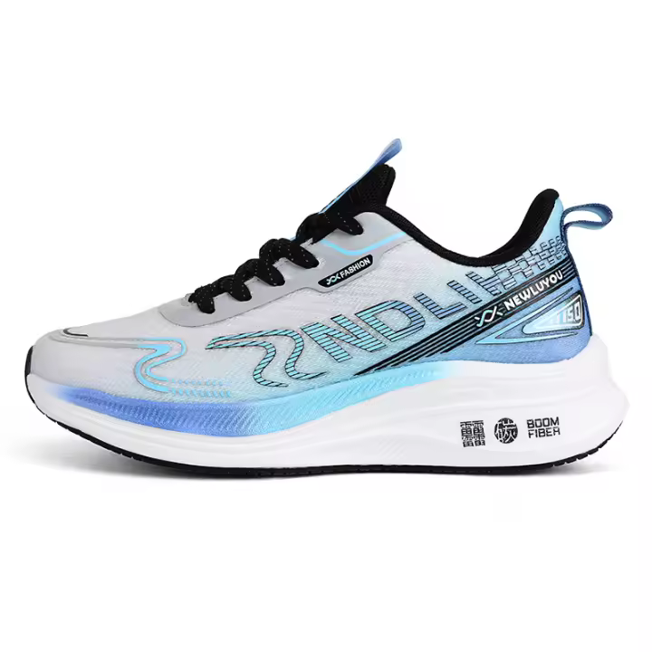 Nuevas zapatillas deportivas de malla transpirable de verano para hombre y mujer, zapatillas casuales y ligeras con suela suave para correr - 1