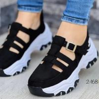 Sandalias de moda de verano para mujer, zapatos con agujeros. - details 3