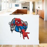 Pegatinas de Spiderman 3D Arte Mural de Película Animada para Habitación de Niños - details 4