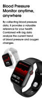Reloj inteligente W27 Pro, dispositivo con Bluetooth, llamadas, detección de frecuencia cardíaca, notificación de mensajes, bloqueo de contraseña, pantalla - details 19