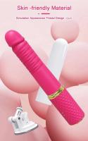 Vibrador de empuje con control por aplicación, consolador grande, punto G Vaginal, masajeador automático hacia arriba y hacia abajo, Coño retráctil, Juguetes sexuales para adultos para mujeres - details 3